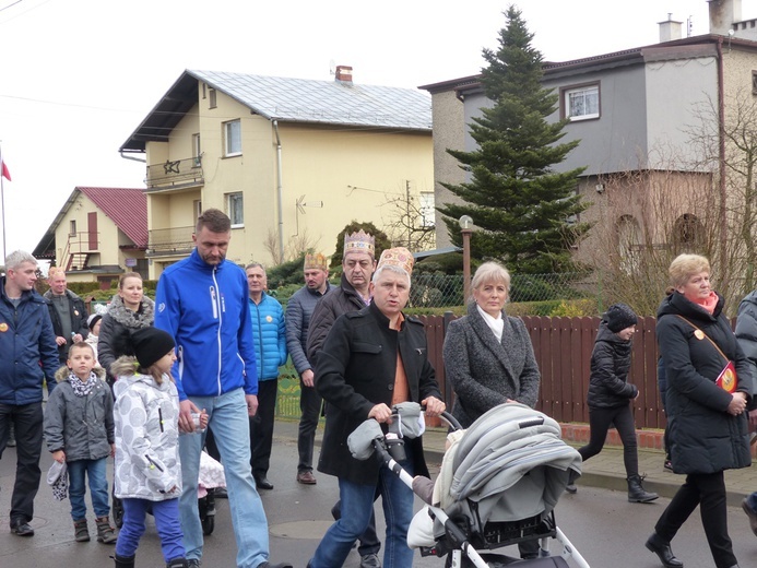 Orszak Trzech Króli w Marcinkowicach
