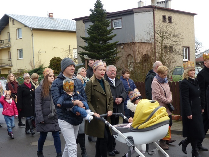 Orszak Trzech Króli w Marcinkowicach