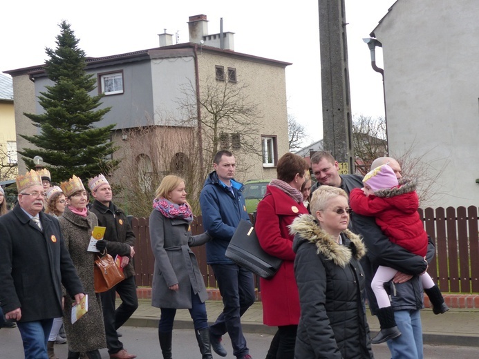 Orszak Trzech Króli w Marcinkowicach