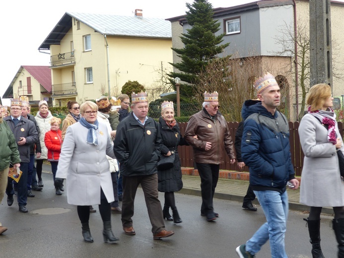 Orszak Trzech Króli w Marcinkowicach