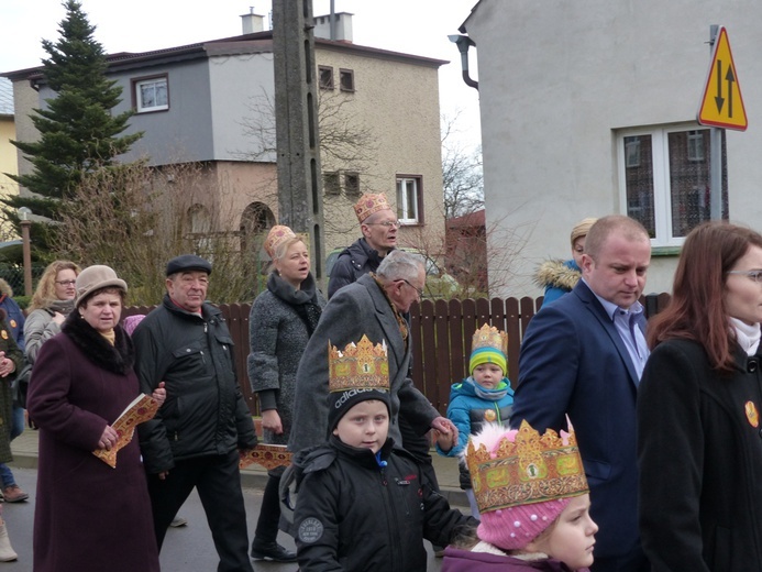 Orszak Trzech Króli w Marcinkowicach