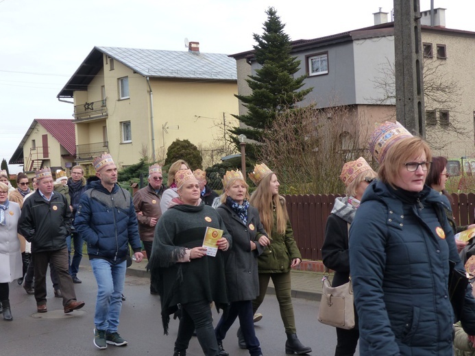 Orszak Trzech Króli w Marcinkowicach