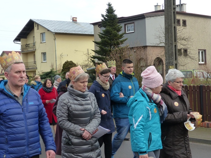 Orszak Trzech Króli w Marcinkowicach