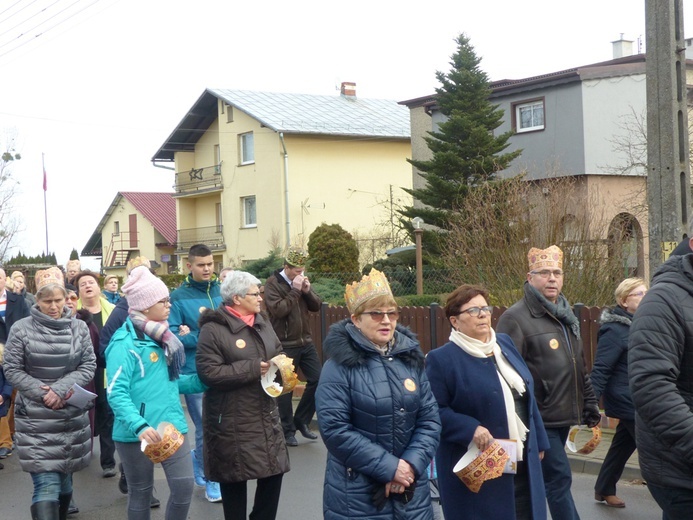 Orszak Trzech Króli w Marcinkowicach