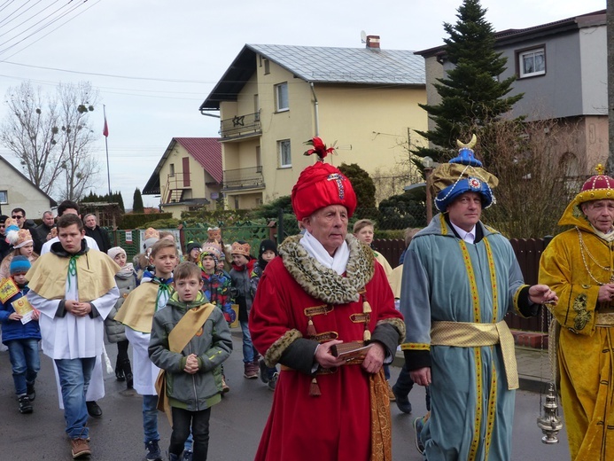 Orszak Trzech Króli w Marcinkowicach