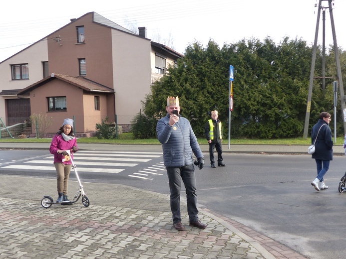 Orszak Trzech Króli w Marcinkowicach