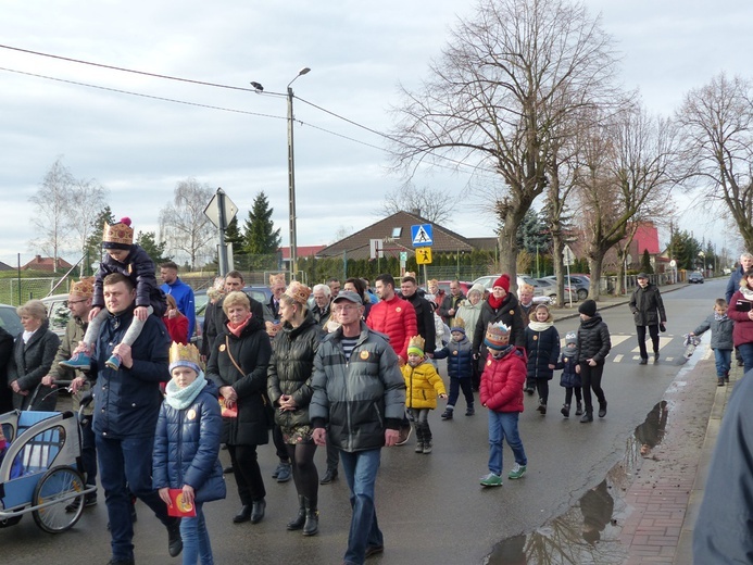 Orszak Trzech Króli w Marcinkowicach