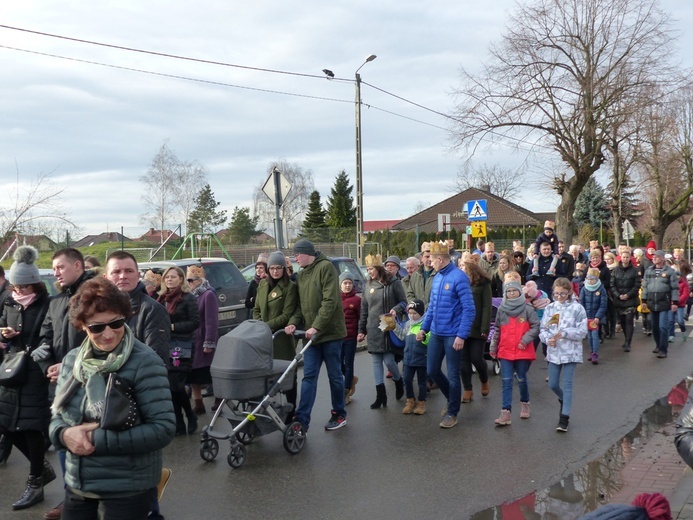 Orszak Trzech Króli w Marcinkowicach