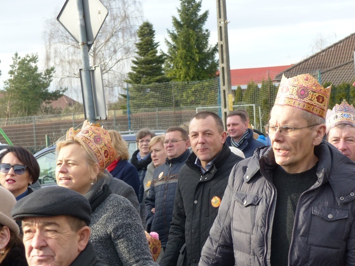 Orszak Trzech Króli w Marcinkowicach