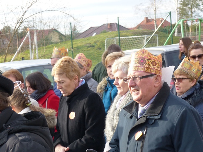 Orszak Trzech Króli w Marcinkowicach