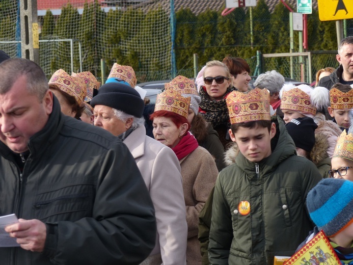 Orszak Trzech Króli w Marcinkowicach