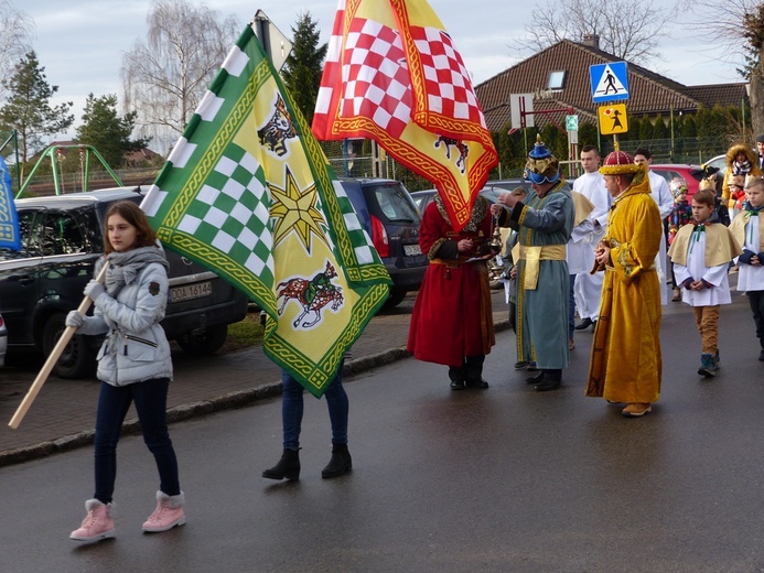 Orszak Trzech Króli w Marcinkowicach