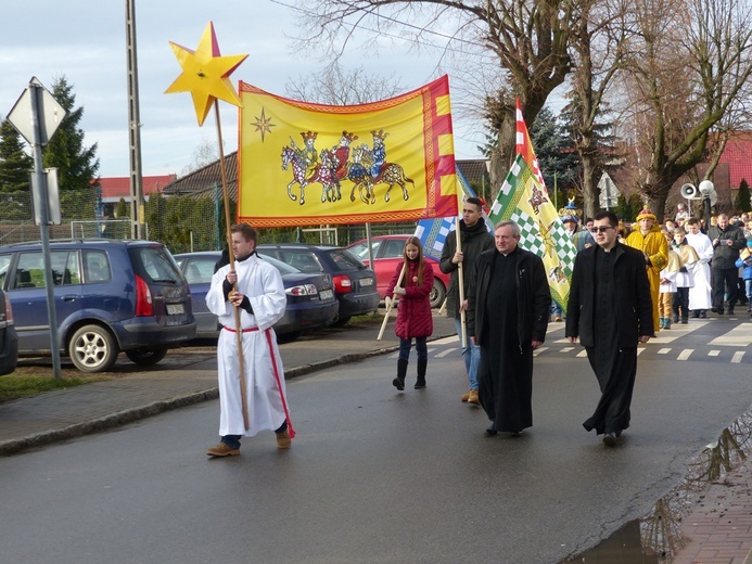 Orszak Trzech Króli w Marcinkowicach