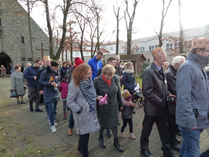 Orszak Trzech Króli w Marcinkowicach