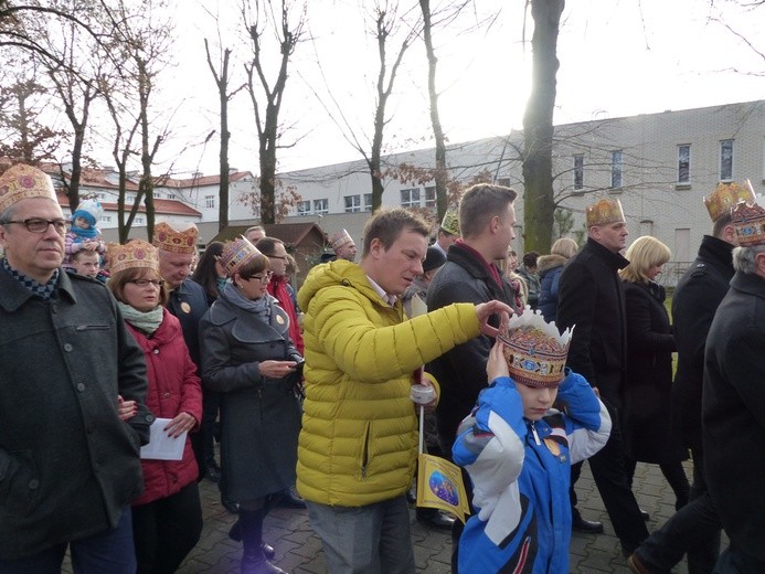 Orszak Trzech Króli w Marcinkowicach