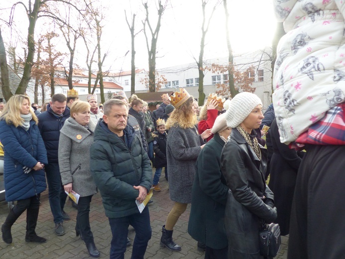 Orszak Trzech Króli w Marcinkowicach