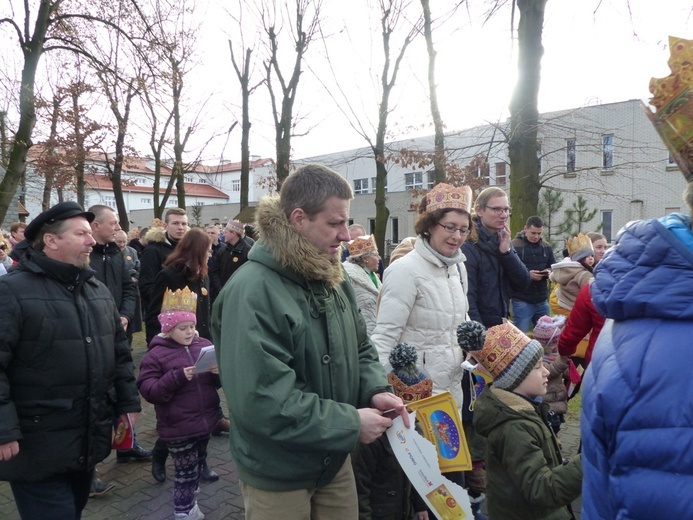 Orszak Trzech Króli w Marcinkowicach