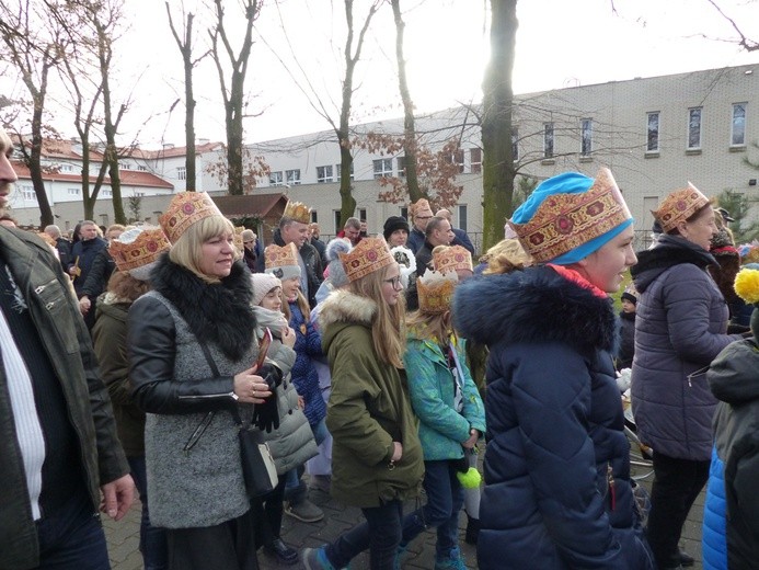 Orszak Trzech Króli w Marcinkowicach