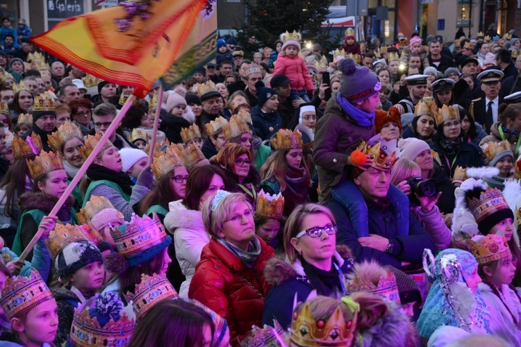 Orszak Trzech Króli w Opolu szedł już szósty raz