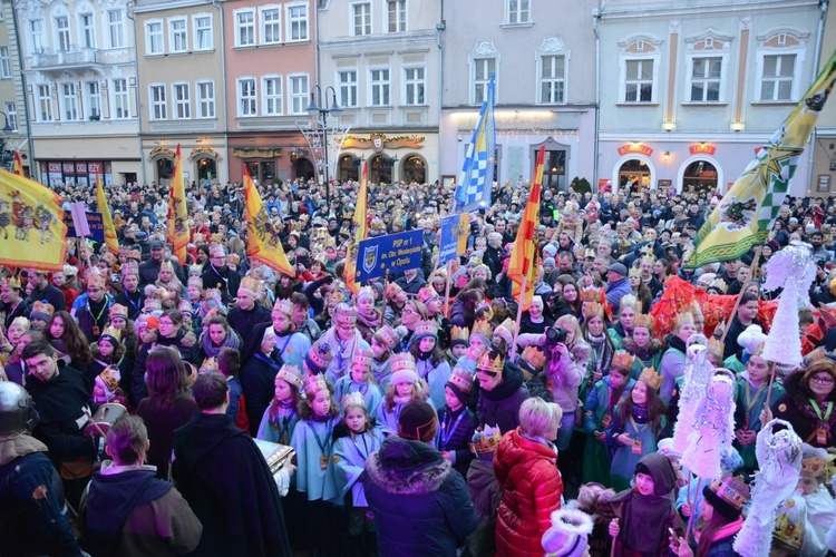 Orszak Trzech Króli w Opolu szedł już szósty raz