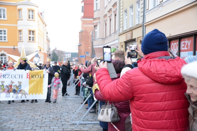 Orszak Trzech Króli w Opolu szedł już szósty raz