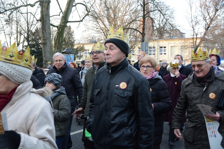 Orszak Trzech Króli w Opolu szedł już szósty raz