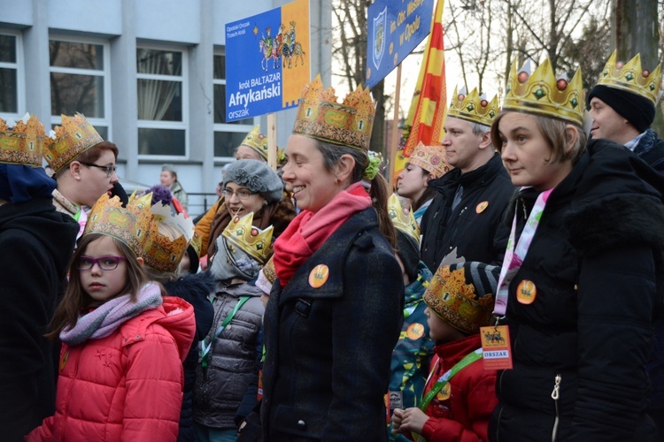 Orszak Trzech Króli w Opolu szedł już szósty raz