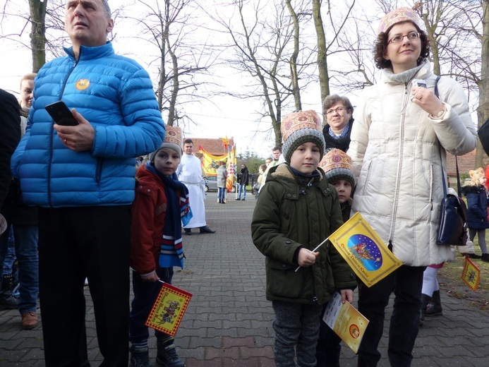 Orszak Trzech Króli w Marcinkowicach