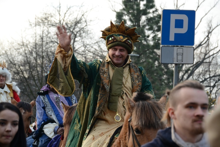 Orszak Trzech Króli w Opolu szedł już szósty raz