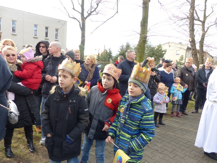 Orszak Trzech Króli w Marcinkowicach