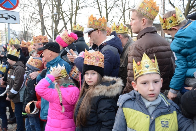 Orszak Trzech Króli w Opolu szedł już szósty raz