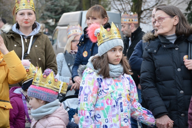 Orszak Trzech Króli w Opolu szedł już szósty raz