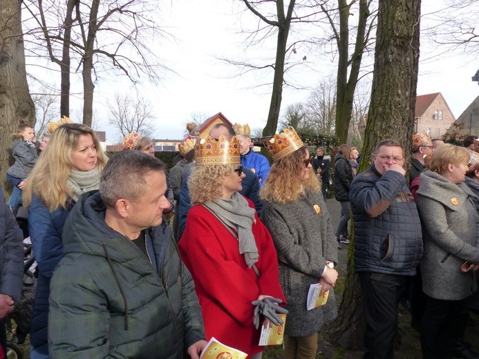 Orszak Trzech Króli w Marcinkowicach