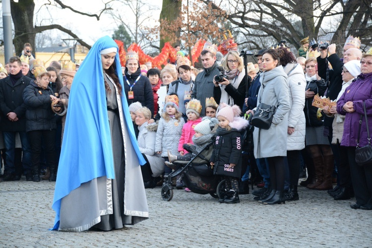 Orszak Trzech Króli w Opolu szedł już szósty raz