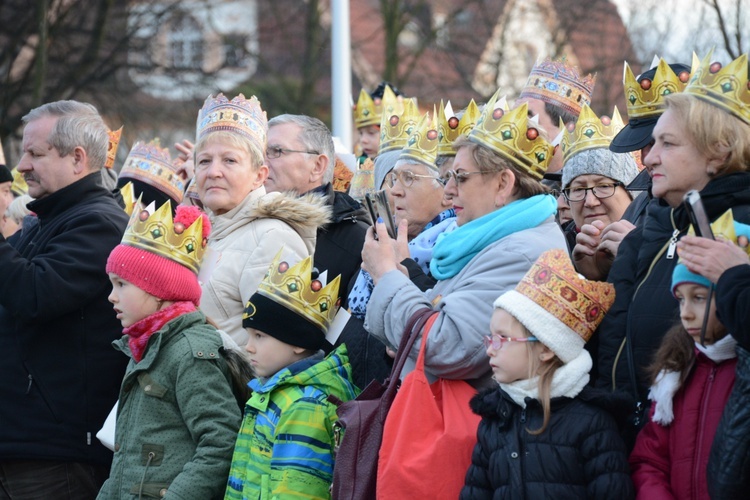 Orszak Trzech Króli w Opolu szedł już szósty raz