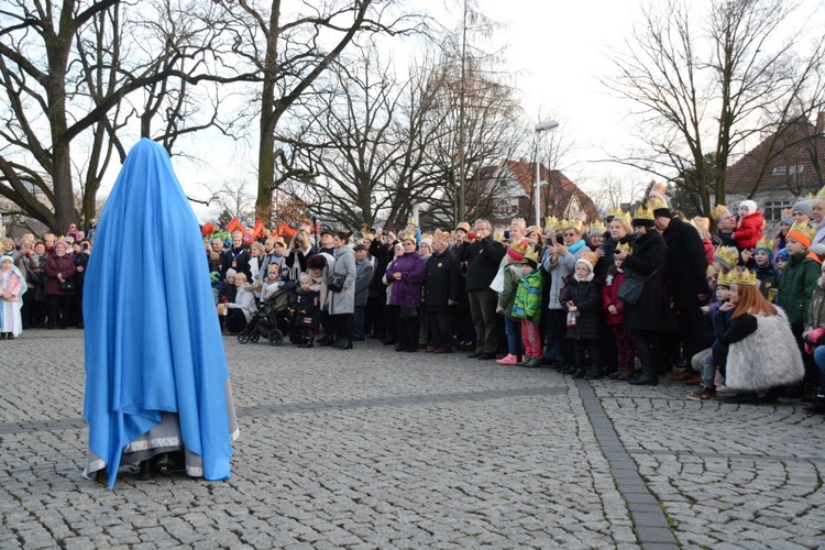 Orszak Trzech Króli w Opolu szedł już szósty raz