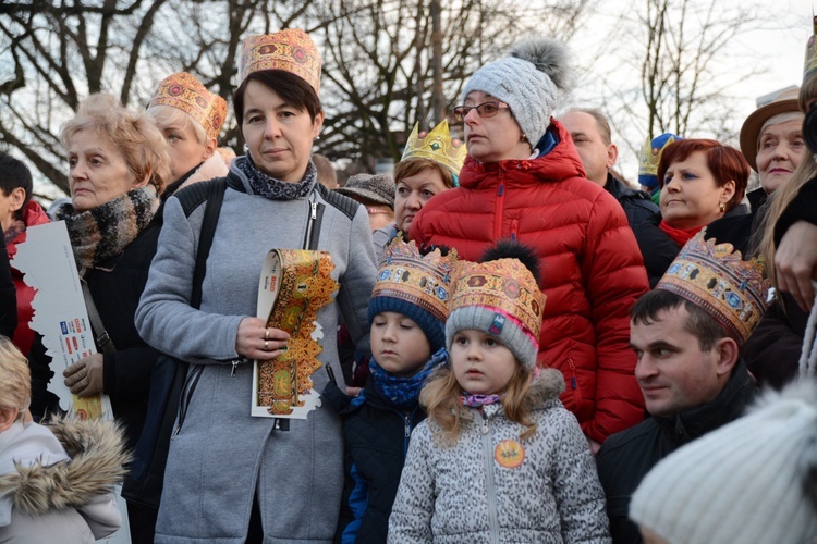 Orszak Trzech Króli w Opolu szedł już szósty raz