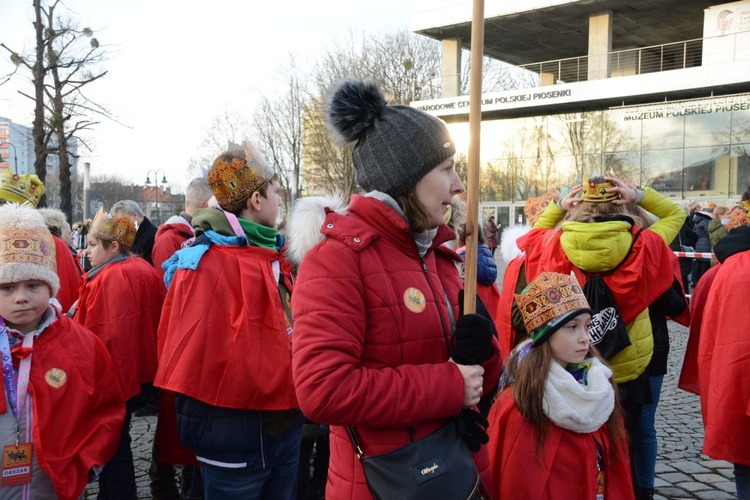 Orszak Trzech Króli w Opolu szedł już szósty raz