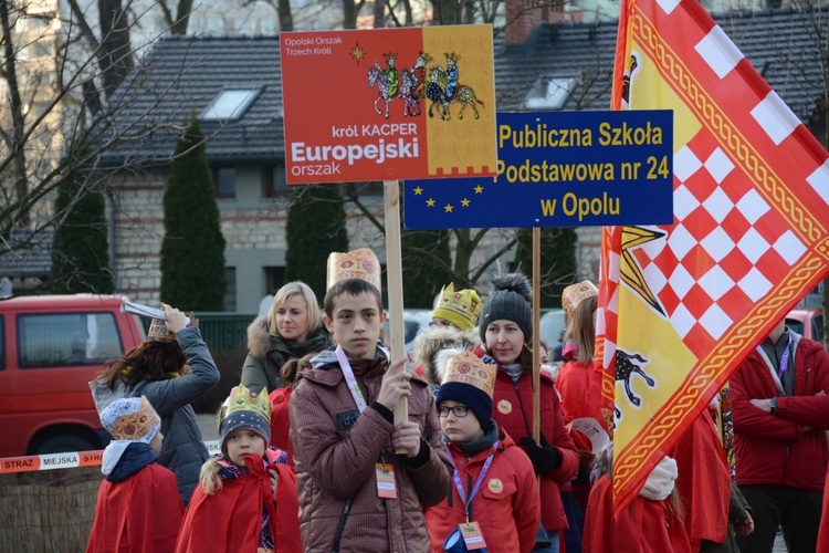 Orszak Trzech Króli w Opolu szedł już szósty raz