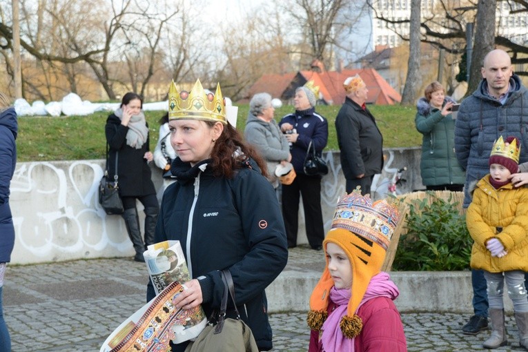 Orszak Trzech Króli w Opolu szedł już szósty raz