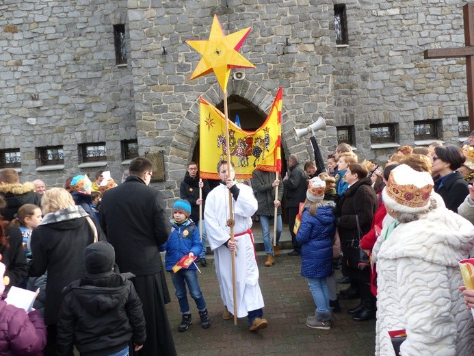 Orszak Trzech Króli w Marcinkowicach