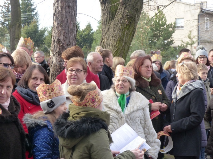 Orszak Trzech Króli w Marcinkowicach