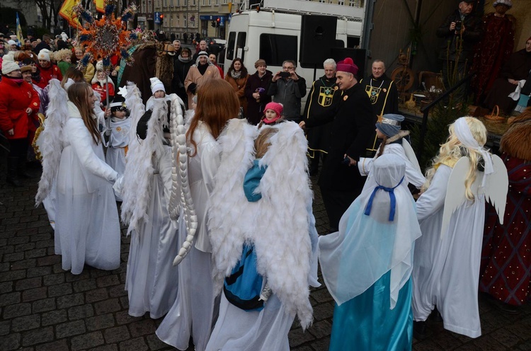 Orszak Trzech Króli w Słupsku