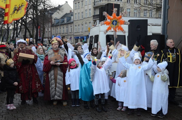 Orszak Trzech Króli w Słupsku