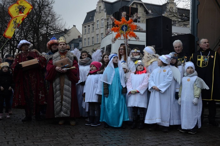 Orszak Trzech Króli w Słupsku