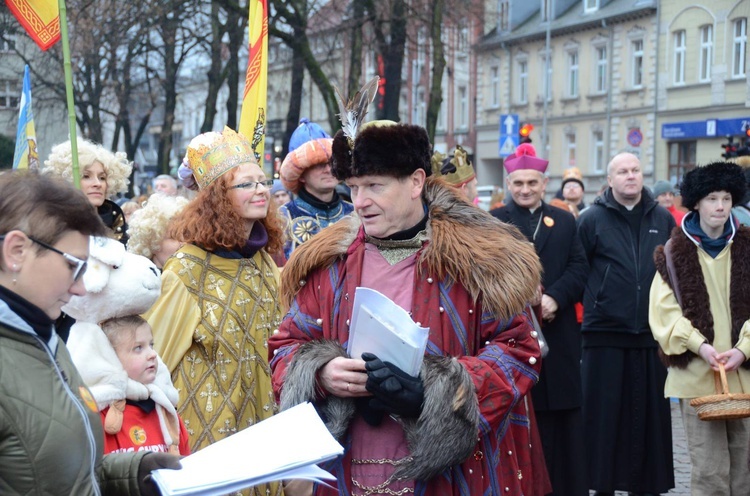 Orszak Trzech Króli w Słupsku