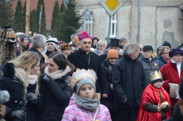 Orszak Trzech Króli w Słupsku