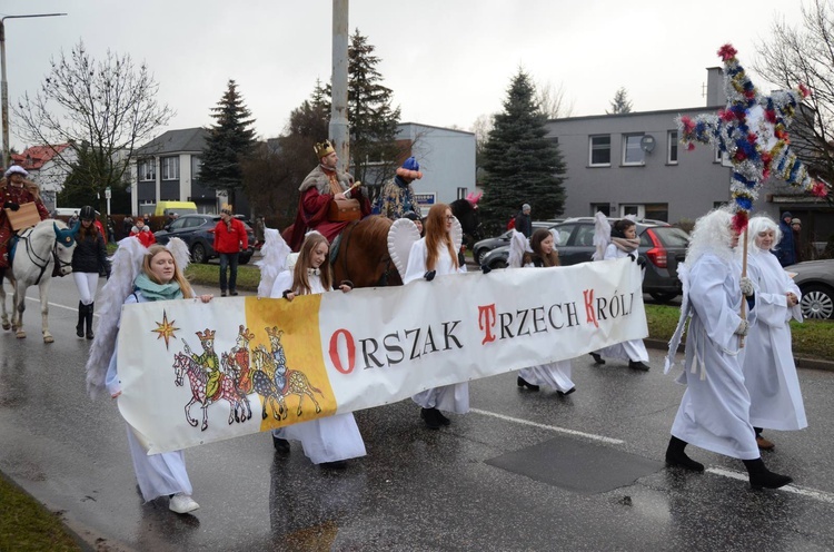 Orszak Trzech Króli w Słupsku