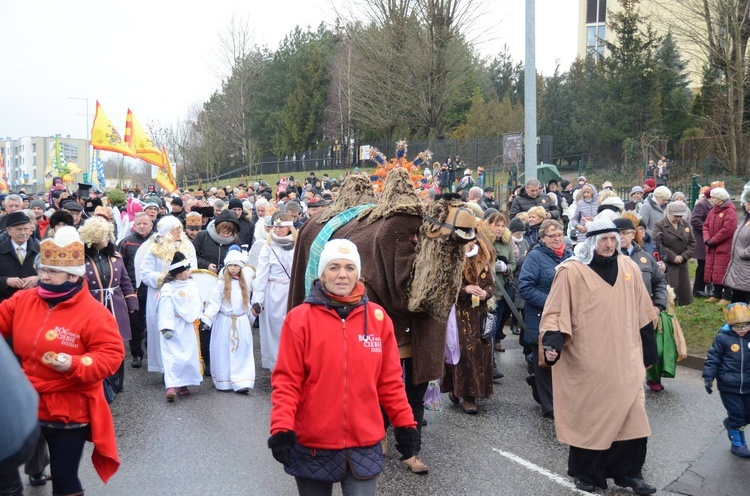 Orszak Trzech Króli w Słupsku