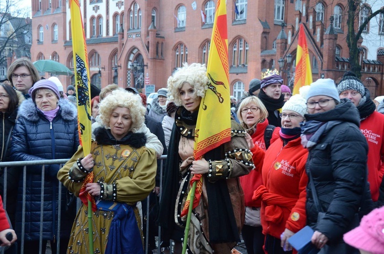 Orszak Trzech Króli w Słupsku